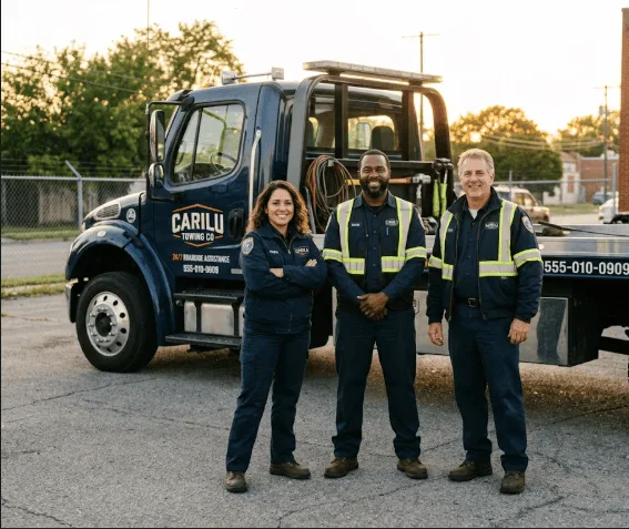 Heavy Duty Towing company in Smithfield, OH